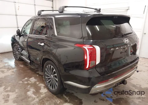 2024 Hyundai Palisade Calligraphy из США, поврежденный, VIN KM8R7DGE0RU737406